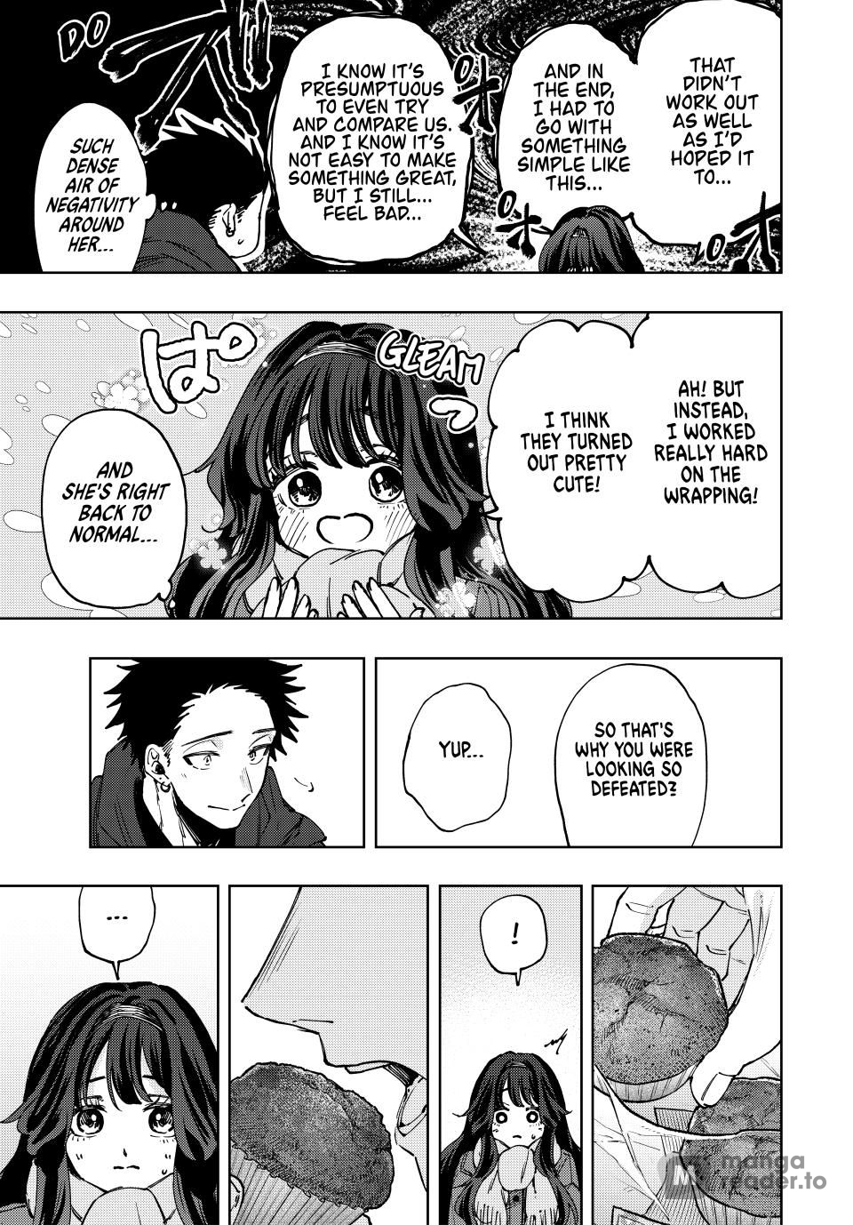 Kaoru Hana wa Rin to Saku, Chapter 111 image 07